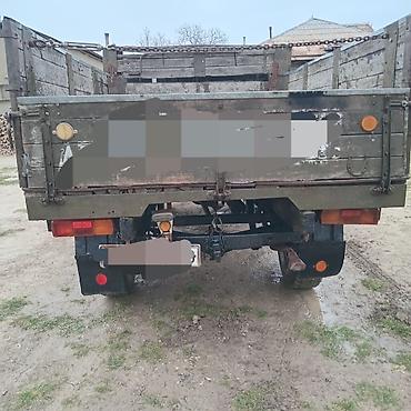 авто азербайджан: UAZ “Buxa” tipli kiçik yük maşını - Korpus: hərbi yaşıl rəng, metal — 4
