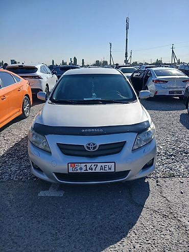 передний бампер соната дн8: Toyota Corolla: 2007 г., Автомат, Бензин, Седан — 3