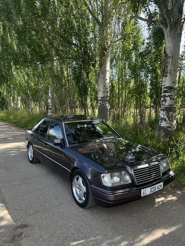 мерседес е: Mercedes-Benz W124: 1993 г., 3.2 л, Автомат, Бензин, Седан