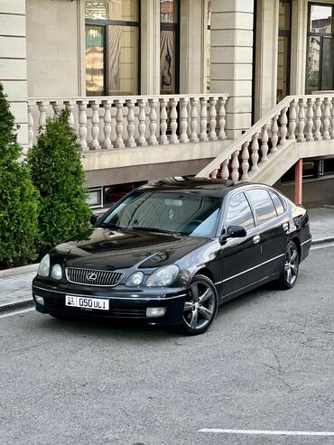 lexus es 300h цена бишкек: Lexus GS: 2001 г., 3 л, Автомат, Газ, Седан