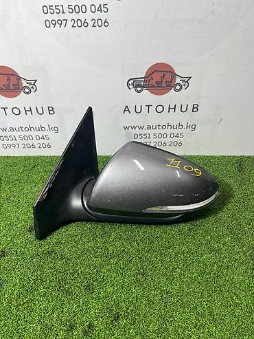 g4fd: Зеркало боковое Hyundai Avante AD 1.6 G4FD 2018 лев. (б/у) — 1