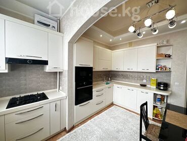 токмок квартира сдаётся: 2 комнаты, 70 м², Элитка, 3 этаж, Евроремонт