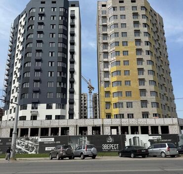 разделитель комнаты: 1 комната, 40 м², Элитка, 12 этаж, ПСО (под самоотделку)
