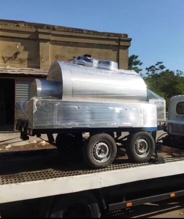 Baklar və çənlər: Paslanmayan poladdan süd və qida daşıma/saxlama çənləriSüd ve su — 17