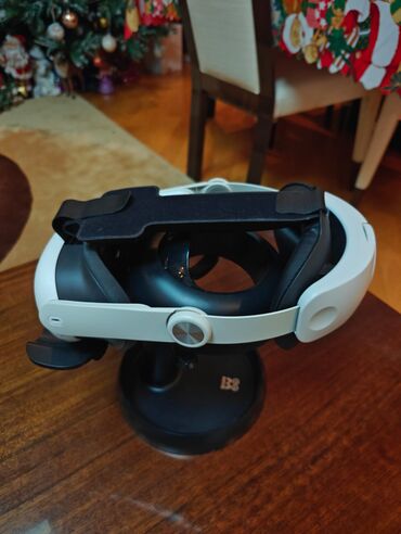 Video oyunlar üçün aksesuarlar: Meta Quest 3 VR dəsti - Tam simsiz VR qulaqlığı: ön paneldə 4 — 10