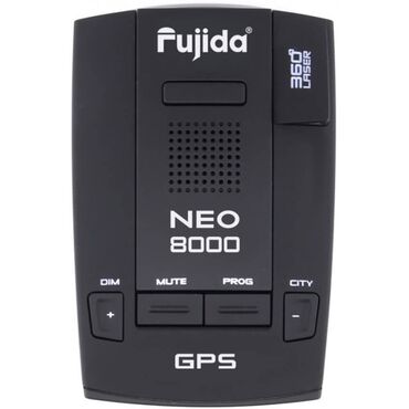 антирадар и видеорегистратор 2 в 1: Антирадар fujida neo 8000