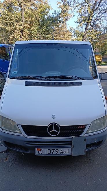 sprinter 516: Mercedes-Benz Sprinter бортовой грузовик - Тип — 2