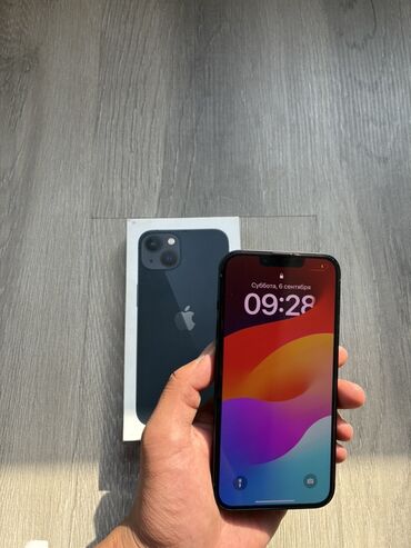 Apple iPhone: IPhone 13, 128 ГБ, Midnight, Коробка, 79 %