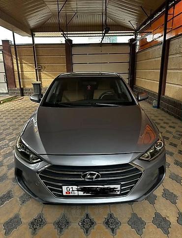 e5 olom: Hyundai Elantra: 2017 г., 2 л, Автомат, Бензин, Седан — 4