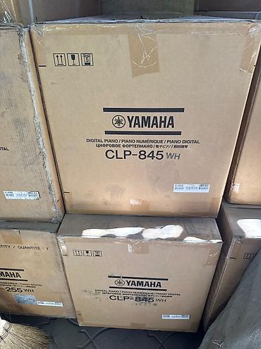 Башка аудиотехника: 🎹 Цифровое пианино Yamaha CLP-835 R — под заказ в Бишкек и по всему — 2