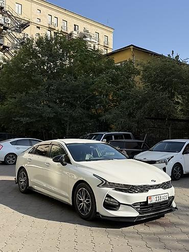 Продажа авто: Kia K5: 2021 г., 2 л, Автомат, Бензин, Седан — 3