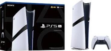 PS5 (Sony PlayStation 5): Playstation 5 Pro 2tb Hörmetli müsteriler istenilen mahsulun