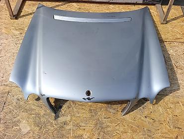 Капоты и комплектующие: Капот Mercedes-Benz, Б/у, Оригинал — 2