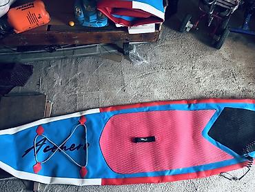 пруд для рыбы: Надувной SUP‑борд Acheno (race/touring форма) 2 сапа в комплекте 2 — 1