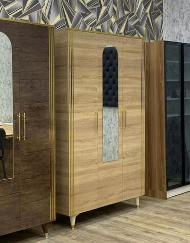 Dolablar: Yeni, Açılan, 3 qapılı Düz dolab, Qarderob, paltar dolabı, Azərbaycan — 9