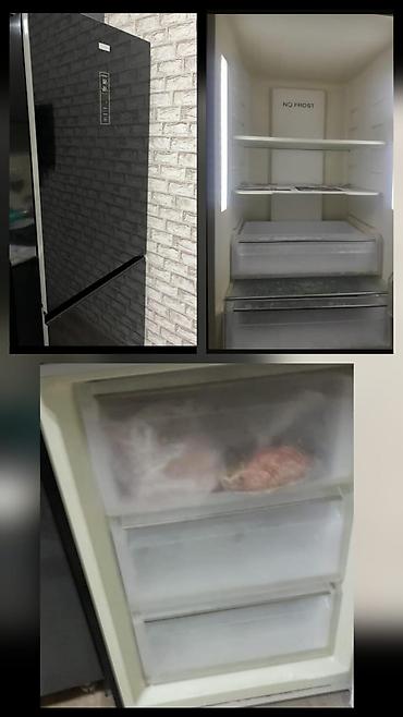 Техника для кухни: Nofrost Soyducu satlir Tam işlekdi 300 azn 📍Unvan Mehdiabad 1235 — 1