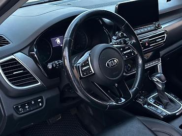 километраж: Kia Seltos: 2020 г., 1.6 л, Дизель, Кроссовер — 8