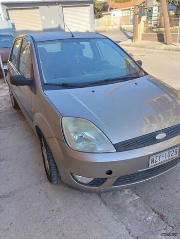 Ford: Ford Fiesta: 1.2 l. | 2004 έ. 414000 km. Χάτσμπακ
