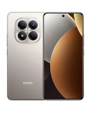 Мобильные телефоны и аксессуары: Redmi note 15 pro – gümüşü rəngdə, kvadrat modulda dörd kameralı arxa — 2