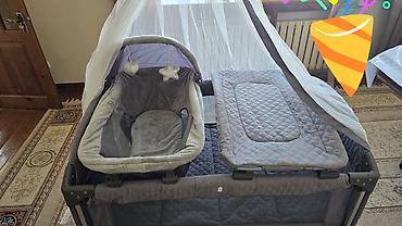 кой арча бешик: Детская кроватка-манеж Coolbaby 12 в 1 (модель CBLXC333) - Формат — 3