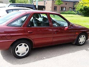 Ford: FORD ESCORT 1.6 1989. GOD. - KOMPLETAN AUTO U DELOVIMA | SMEDEREVSKA — 16