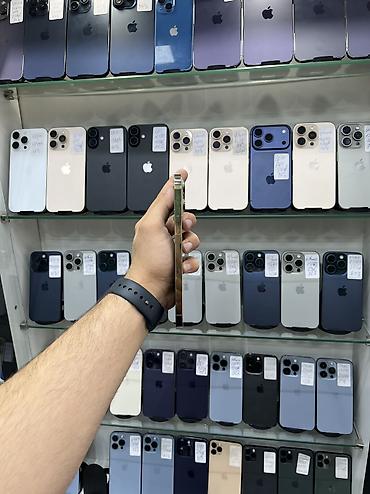iphone 13 pro max irşad telecom: IPhone 13 Pro Max, 128 GB, Qızılı — 3