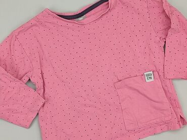 reserved bluzka w grochy: Blouse, Little kids, 3-4 years, 98-104 cm, condition - Good