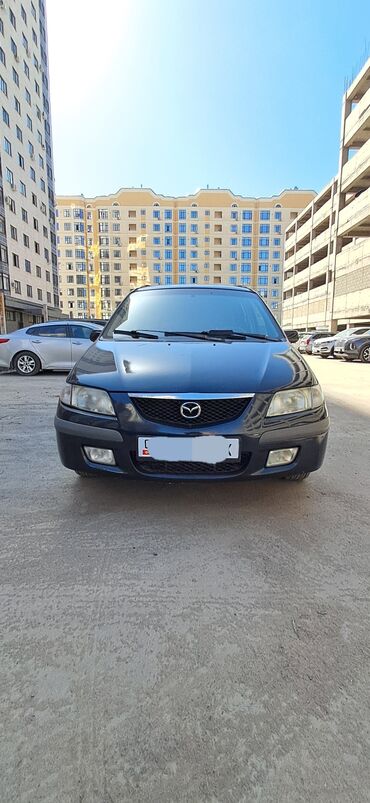 мазда сатылат: Mazda PREMACY: 2000 г., 2 л, Механика, Бензин, Универсал