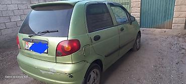 Daewoo Matiz: 2001 г., 0.8 л, Механика, Бензин, Хэтчбэк