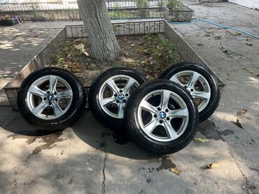 шины 16 зимный: Дөңгөлөктөр монтажда 215 / 60 / R 16, Кыш, Комплект, Жеңил унаалар, Куйма, тешиктери - 5