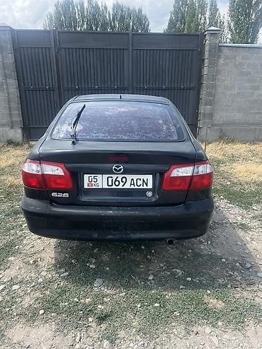 mazda 626 2002: Mazda 626: 2000 г., 2 л, Механика, Бензин, Седан — 1