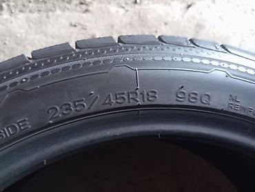 750: Шины 235 / 45 / R 18, Зима, Б/у, Комплект, Легковые, Китай — 2