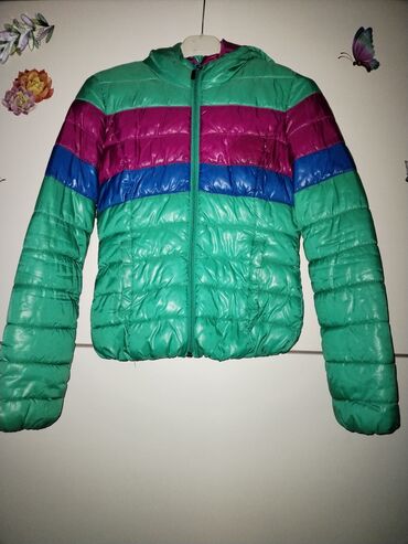 zimska jakna s: Terranova, S (EU 36), Prugasti, Sa postavom