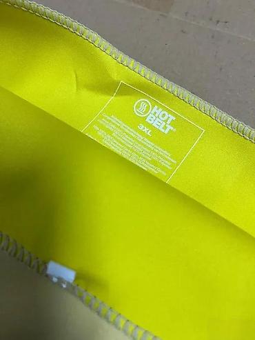 Sport i razonoda: Hot Belt pojas za znojenje – NEOTEX Smart Fabric, veličina 3XL - — 7