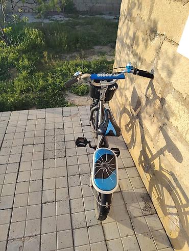 Velosipedlər: Uşaq velosipedi – Sport Stels Speed Bike - Rəng: qara-mavi - Çərçivə — 2