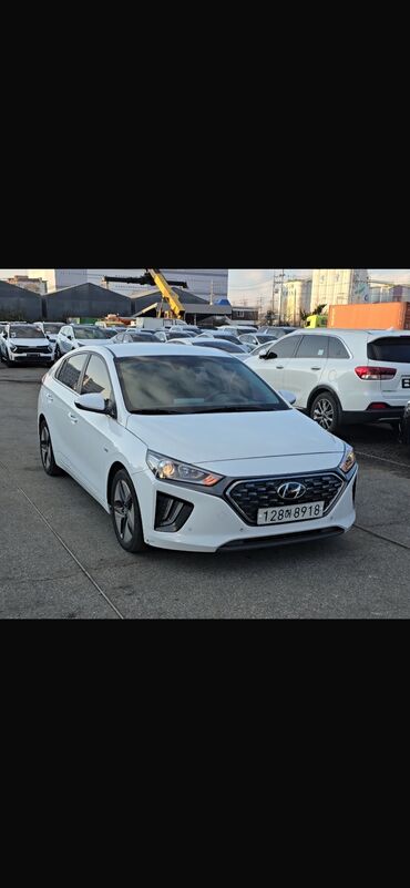 Hyundai: Hyundai Ioniq: 2020 г., 1.6 л, Автомат, Гибрид, Хэтчбэк