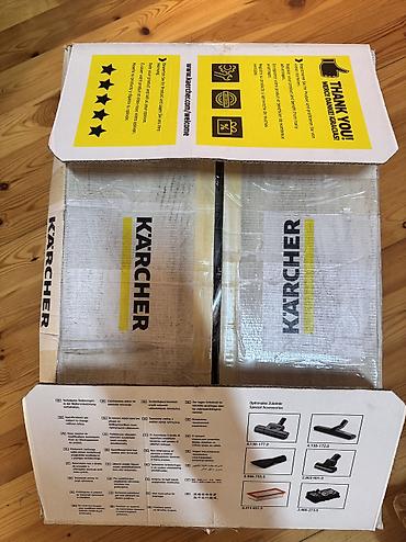 Kärcher DS 6 Premium – yeni, istifadə olunmayıb Qiymət: 495 AZN — 7