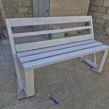 45 derece: Taxta bağ skamyası isdeyen ucun stol da yiqilir - Material: təbii — 6