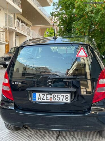 Μεταχειρισμένα Αυτοκίνητα: Mercedes-Benz A 150: 1.5 l. | 2005 έ. Χάτσμπακ