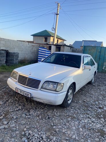 Mercedes-Benz: Mercedes-Benz S-Class: 1991 г., 3.2 л, Автомат, Газ, Седан