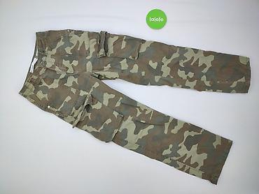 berska camo: Bershka, Spodnie cargo damskie, rozmiar XS — 2