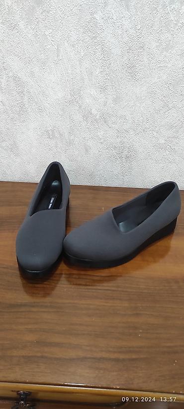 nine west: Nine West, Ölçü: 37, rəng - Boz, Yeni — 2