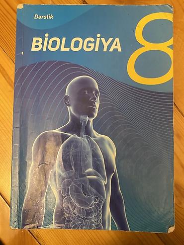 5 ci sinif tebiet: Məhsul: “Biologiya 8” dərsliyi Təsvir: - Orta məktəbin 8-ci sinfi — 1