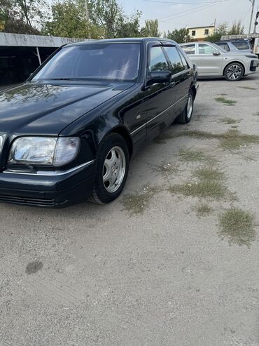 шторки на авто: Mercedes-Benz 500: 1997 г., 5 л, Автомат, Газ, Седан