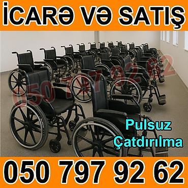 taksi icaresi: Məhsul: Manual əlil arabaları – icarə və satış Təsvir: - Yüngül və — 3