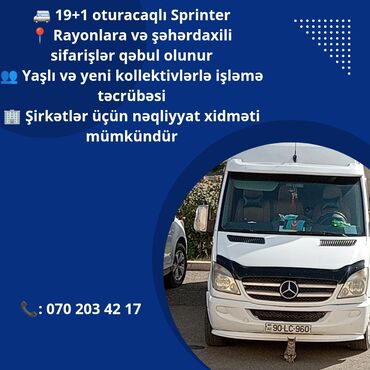 Медицина, фармацевтика: Sifariş qəbul olunur.Sirketler üçün nəqliyyat kimi iş axtarılır