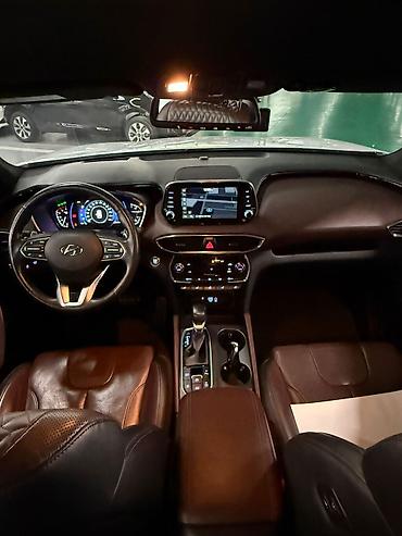 Hyundai: Hyundai Santa Fe: 2019 г., 2 л, Автомат, Дизель, Кроссовер — 14