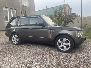 срочно срочно продам машину: Land Rover Range Rover: 2003 г., 4.4 л, Автомат, Газ, Внедорожник