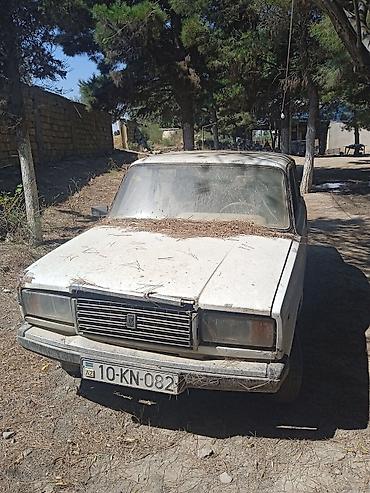 ağ 07 sekilleri: VAZ 2107, il 2002 ciddi alicilar narahat etsin zeng et etrafli danisaq — 1