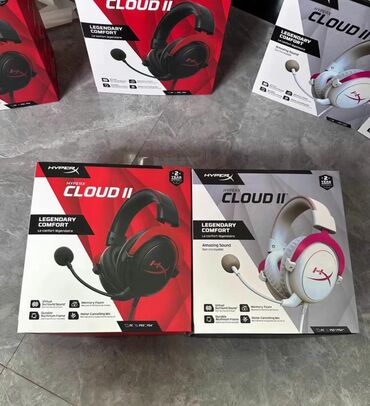 wifi адаптеры для телевизора: Продаю новую игровую гарнитуру HyperX Cloud II. 6000KGS(NEW) Цена